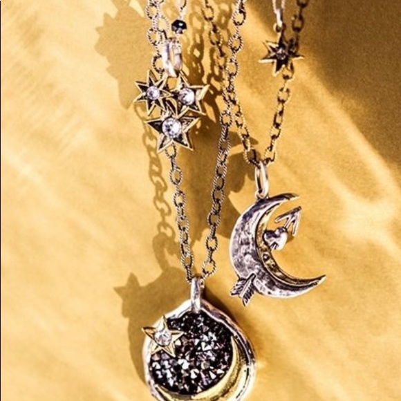 Waxing Poetic Archer Moon Pendant - Picture 5 of 5